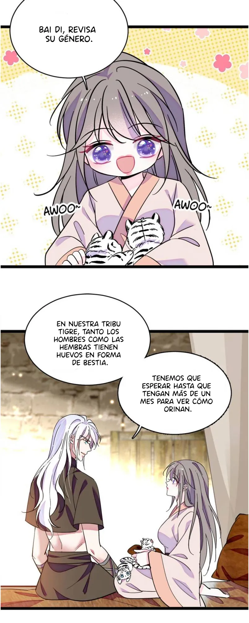 El lindo mundo de las bestias capítulo 390, página 19