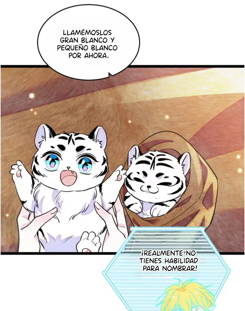 El lindo mundo de las bestias capítulo 390, página 21