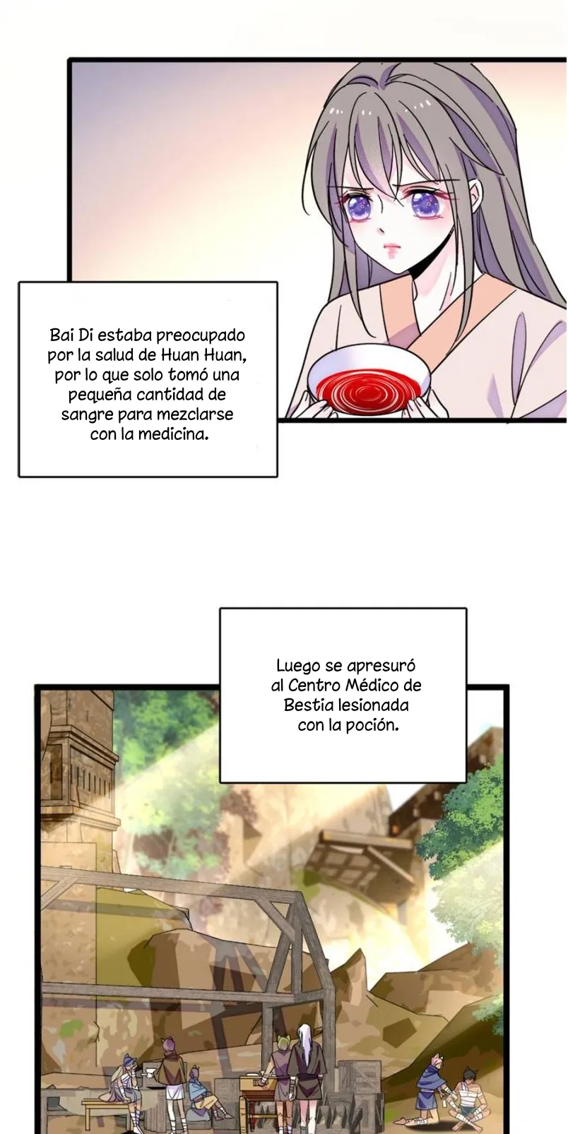 El lindo mundo de las bestias capítulo 390, página 23