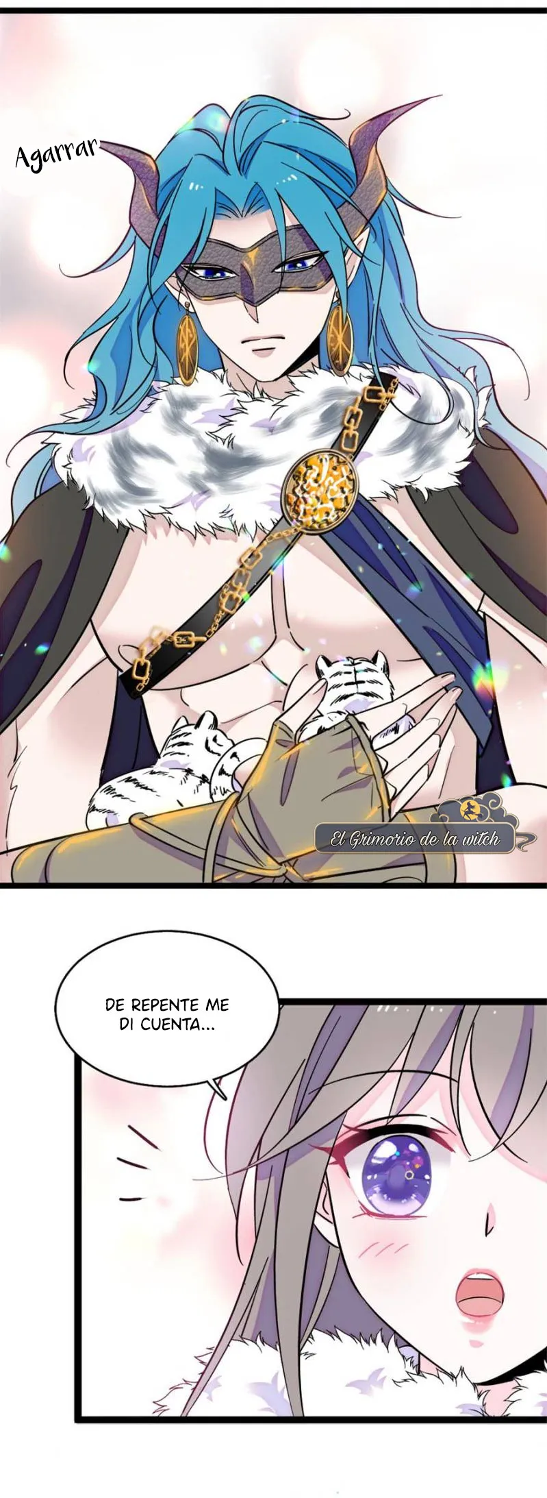 El lindo mundo de las bestias capítulo 391, página 10