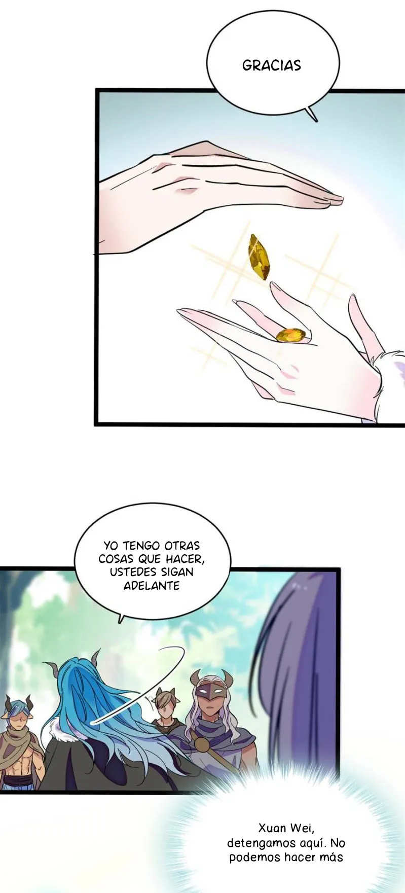 El lindo mundo de las bestias capítulo 391, página 16