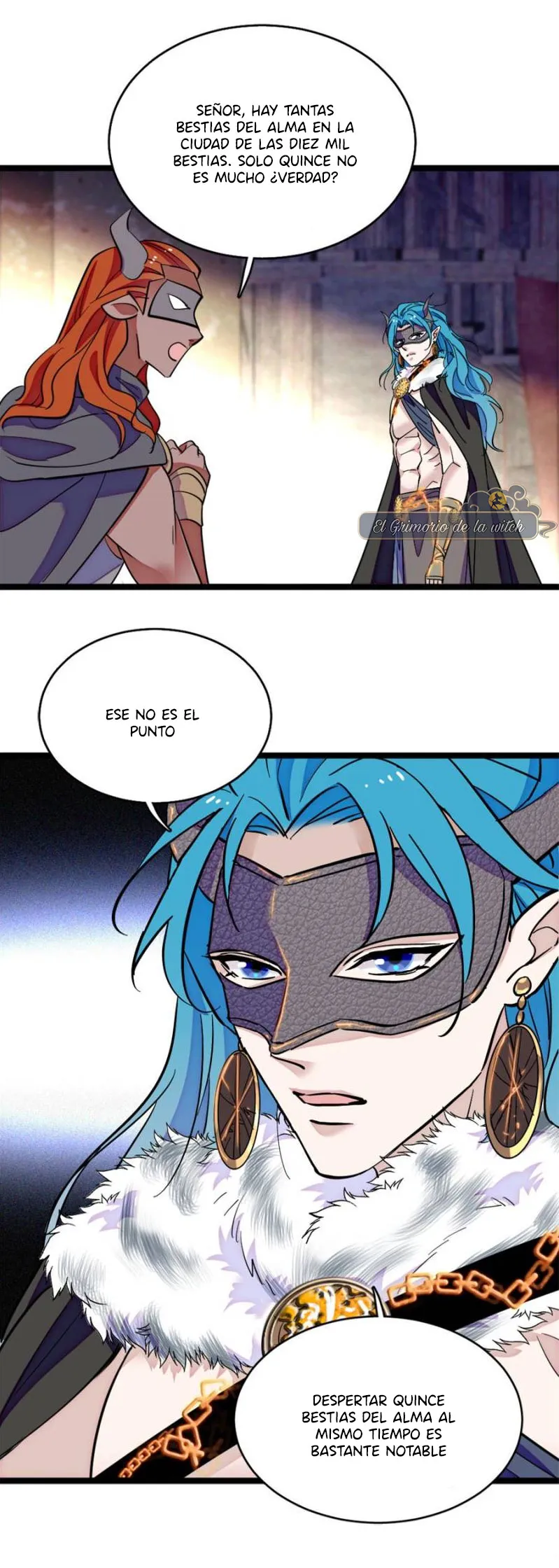 El lindo mundo de las bestias capítulo 391, página 4