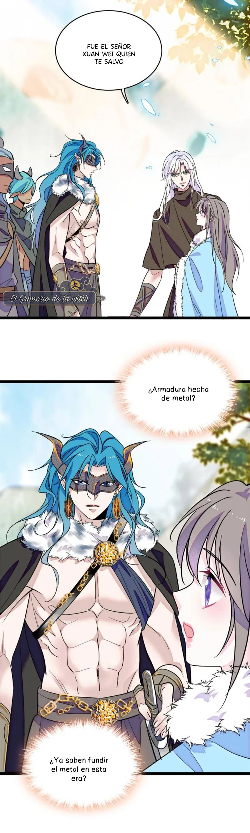 El lindo mundo de las bestias capítulo 391, página 6