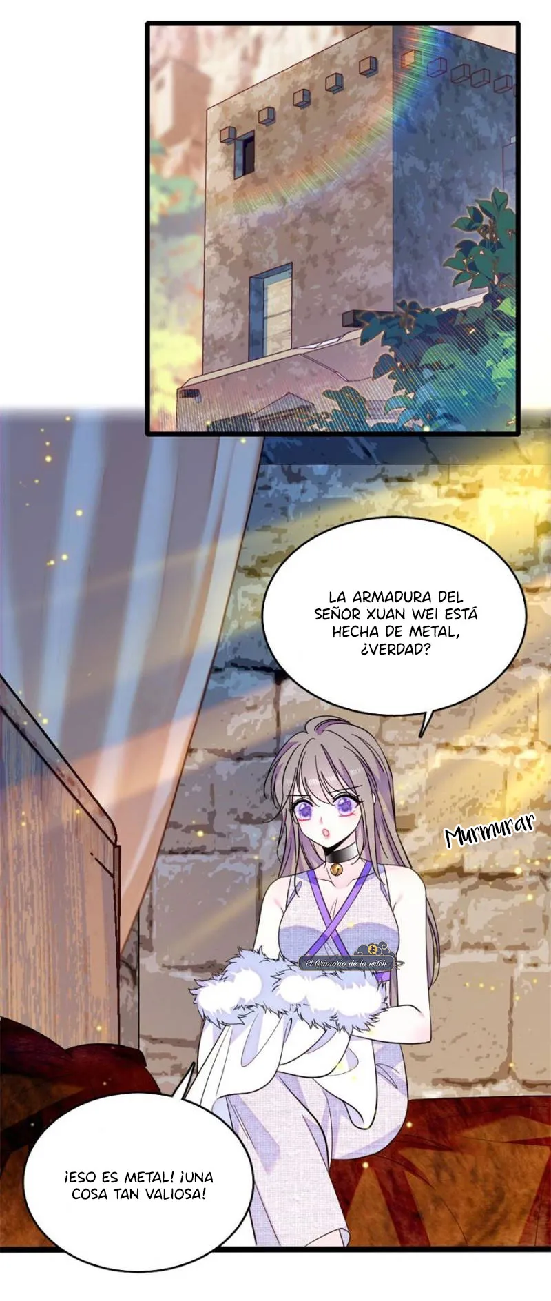 El lindo mundo de las bestias capítulo 392, página 10