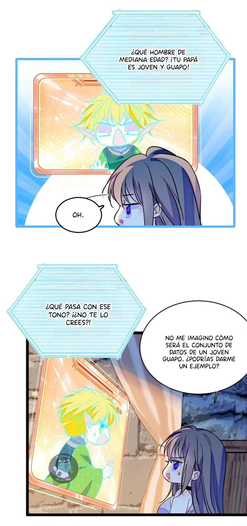 El lindo mundo de las bestias capítulo 392, página 13