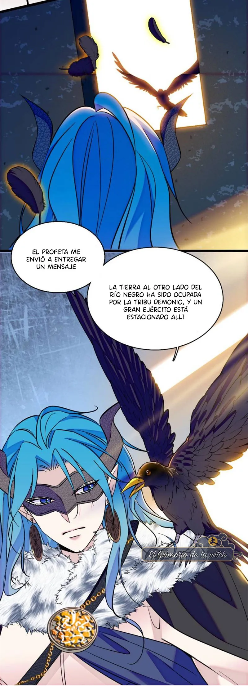 El lindo mundo de las bestias capítulo 392, página 17