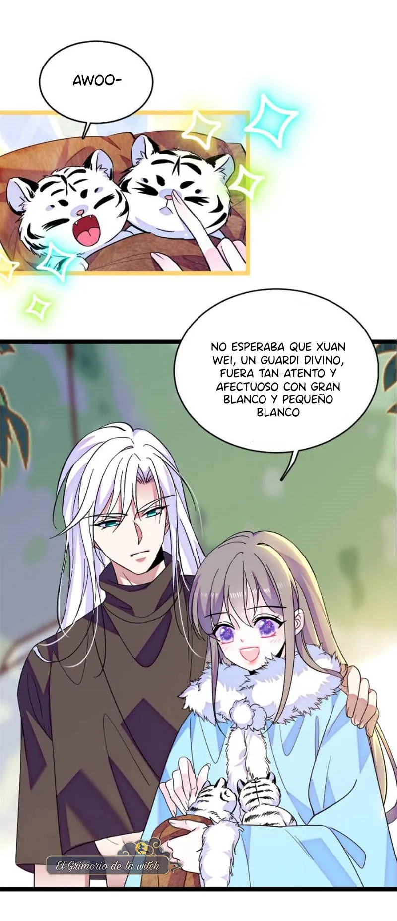 El lindo mundo de las bestias capítulo 392, página 3