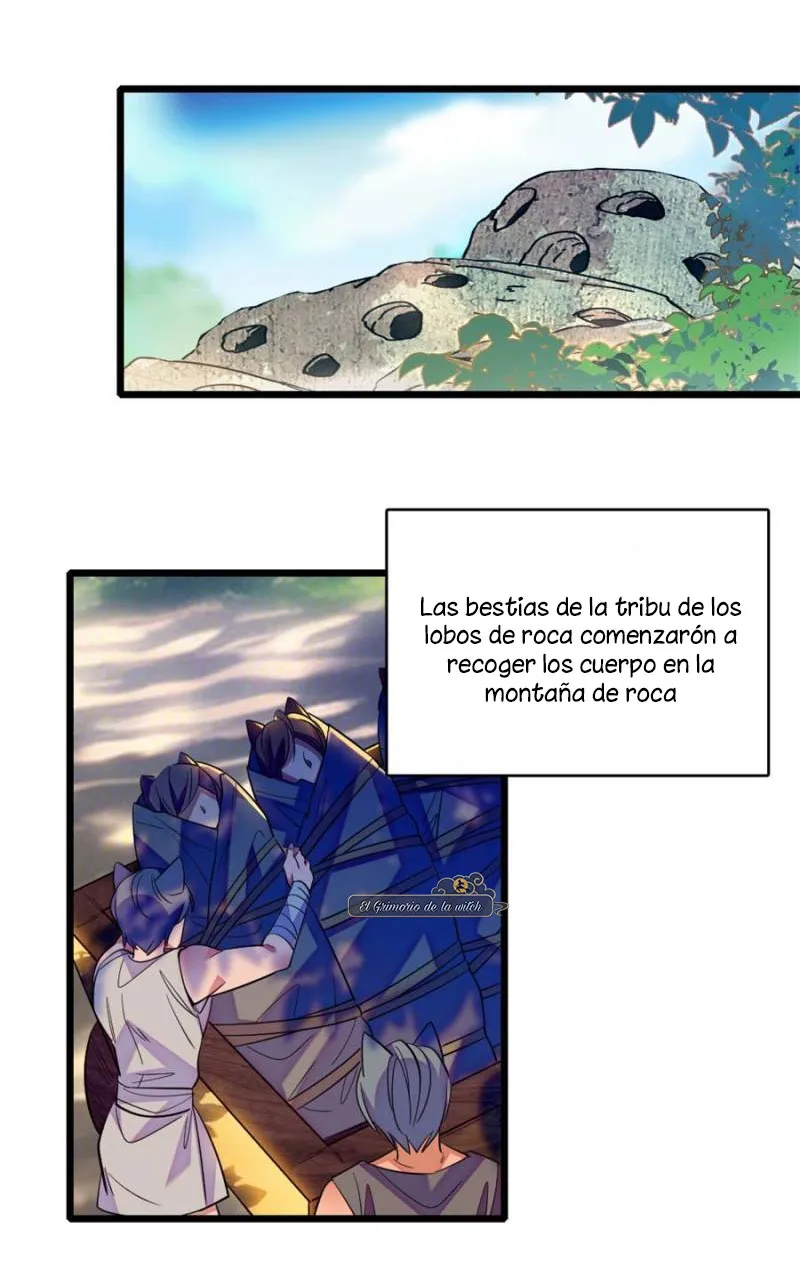 El lindo mundo de las bestias capítulo 392, página 6