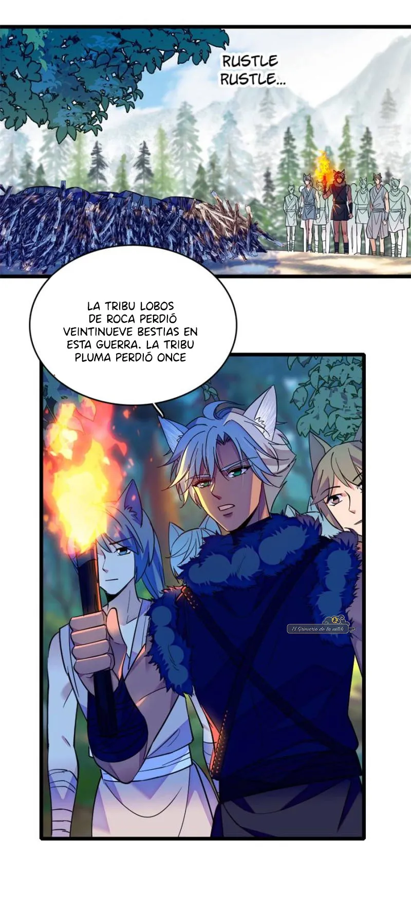 El lindo mundo de las bestias capítulo 392, página 7