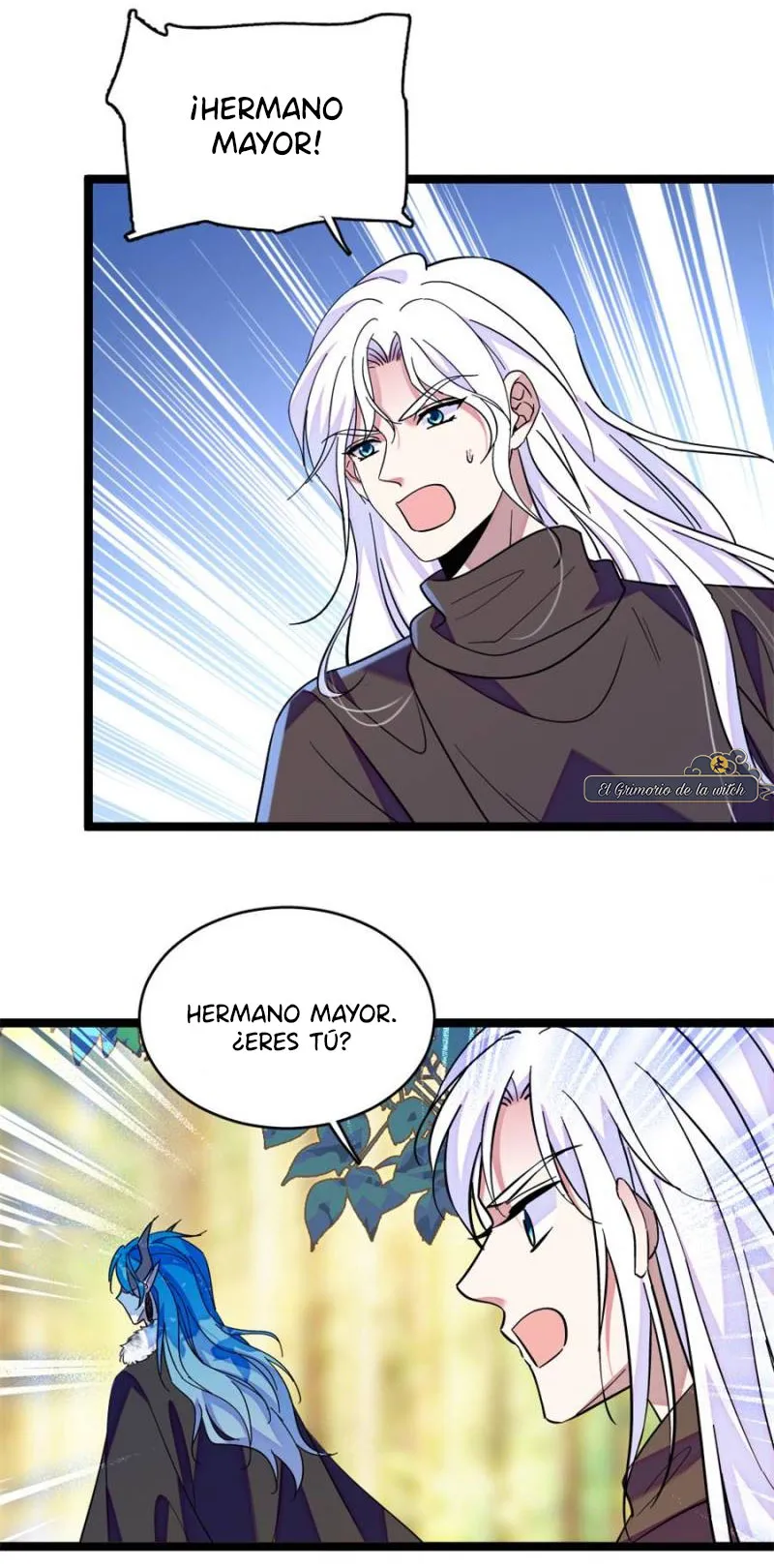 El lindo mundo de las bestias capítulo 393, página 11