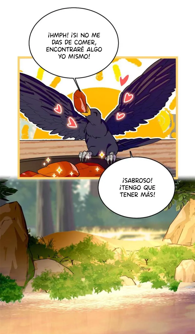 El lindo mundo de las bestias capítulo 393, página 3