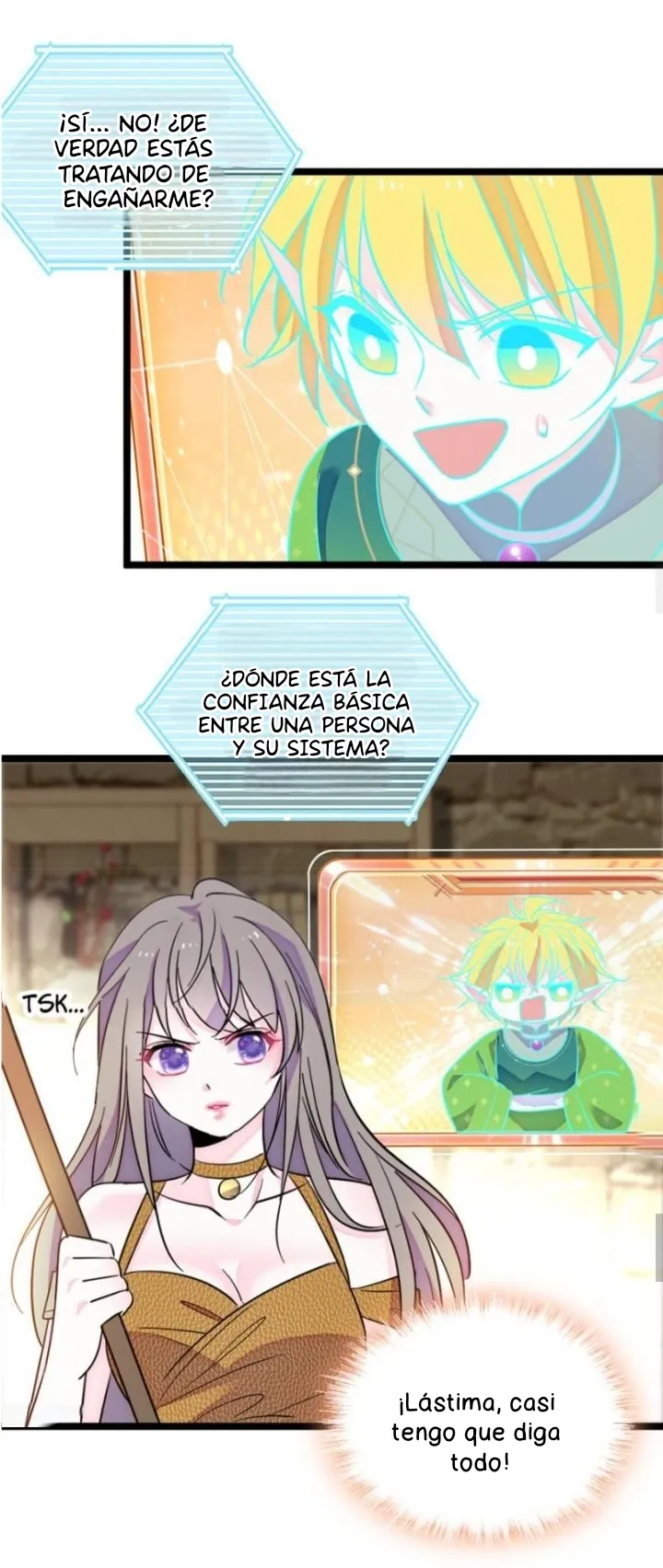 El lindo mundo de las bestias capítulo 394, página 13