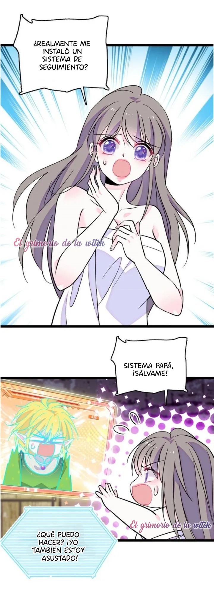 El lindo mundo de las bestias capítulo 394, página 3