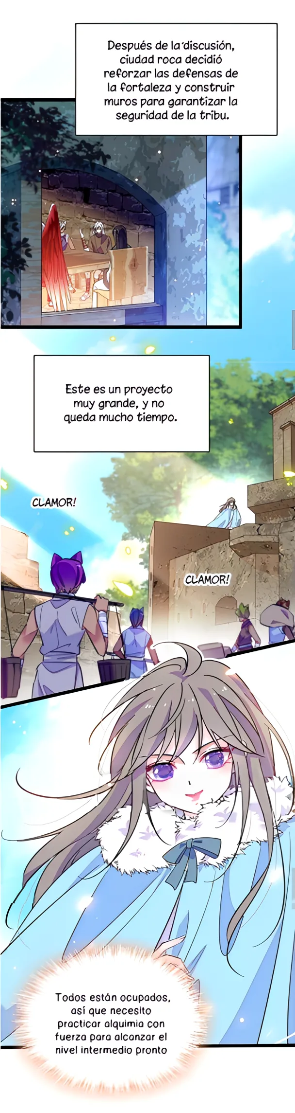 El lindo mundo de las bestias capítulo 394, página 7
