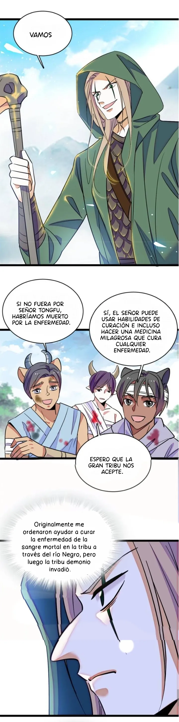 El lindo mundo de las bestias capítulo 395, página 10