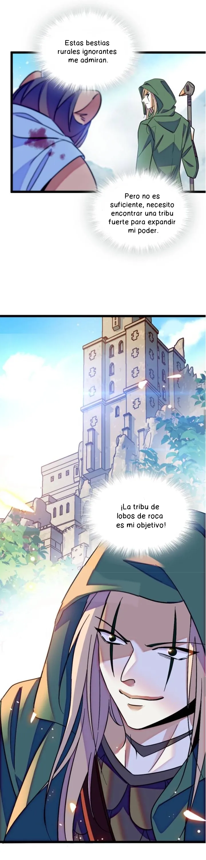 El lindo mundo de las bestias capítulo 395, página 11