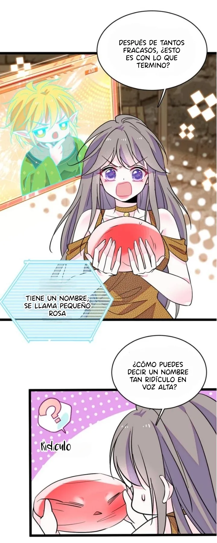 El lindo mundo de las bestias capítulo 395, página 3