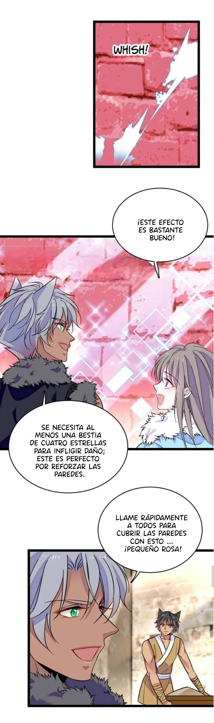 El lindo mundo de las bestias capítulo 395, página 8