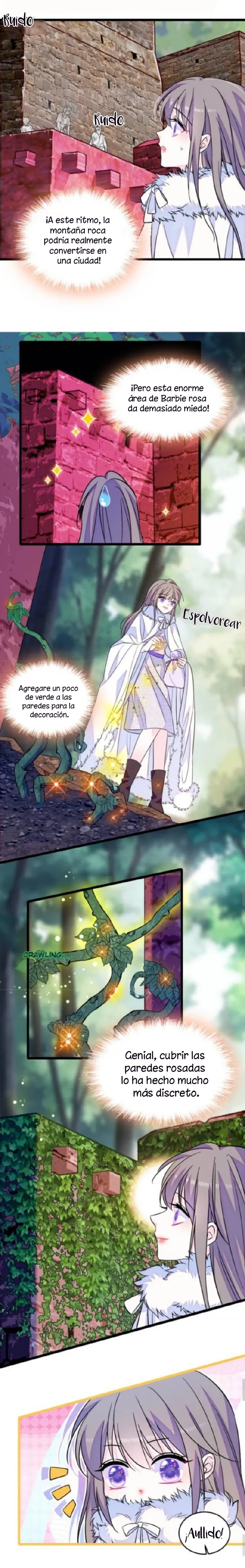 El lindo mundo de las bestias capítulo 396, página 10