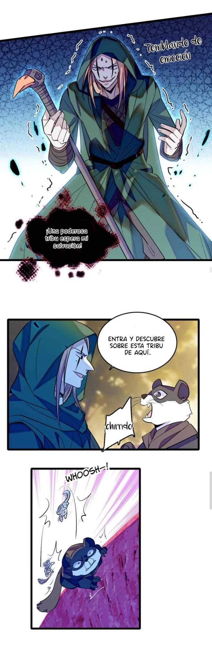 El lindo mundo de las bestias capítulo 396, página 4