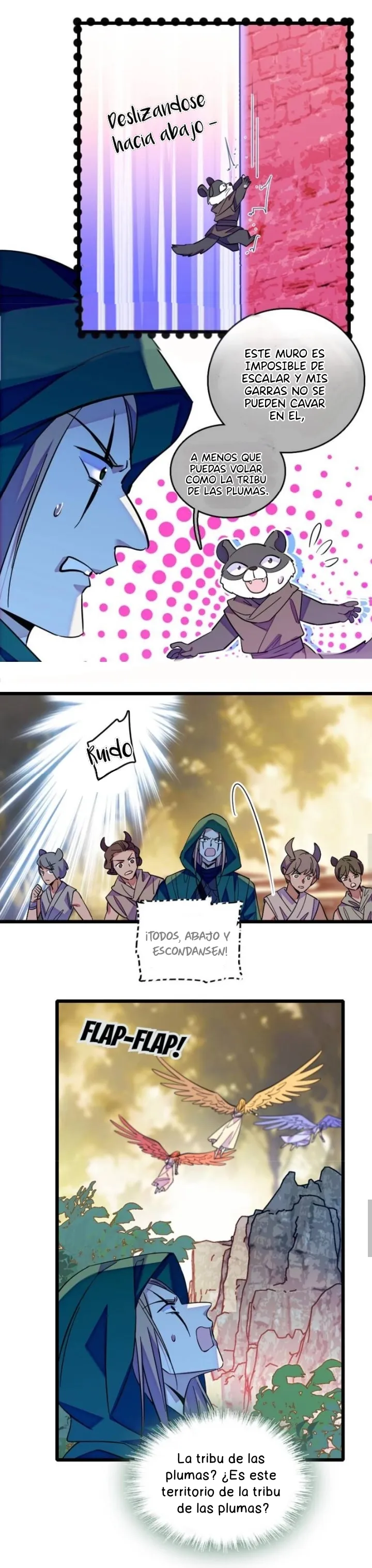 El lindo mundo de las bestias capítulo 396, página 5
