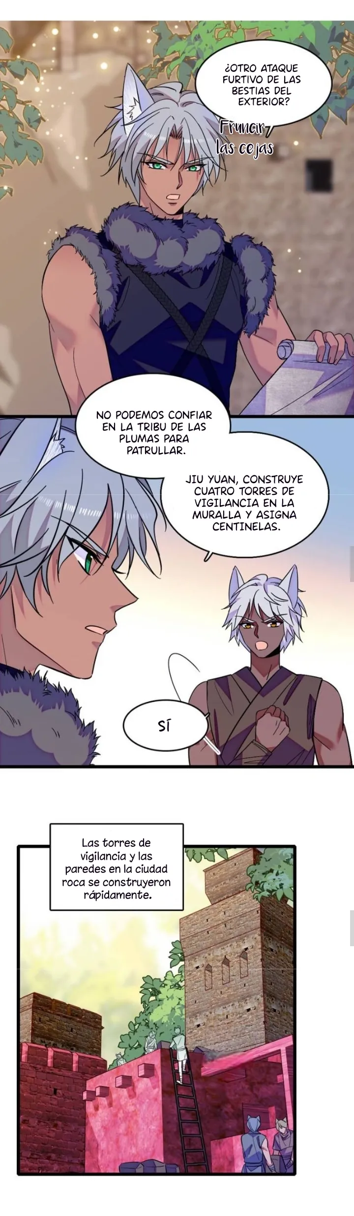 El lindo mundo de las bestias capítulo 396, página 9