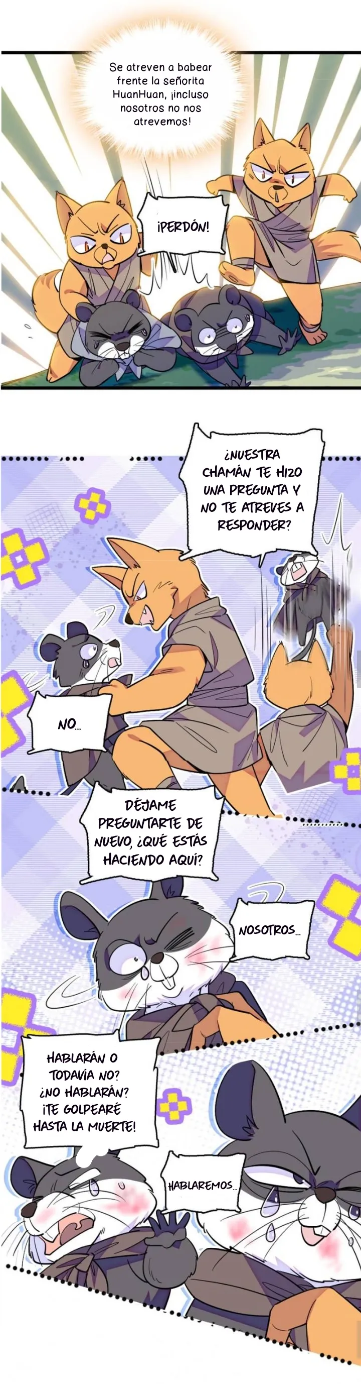 El lindo mundo de las bestias capítulo 397, página 10