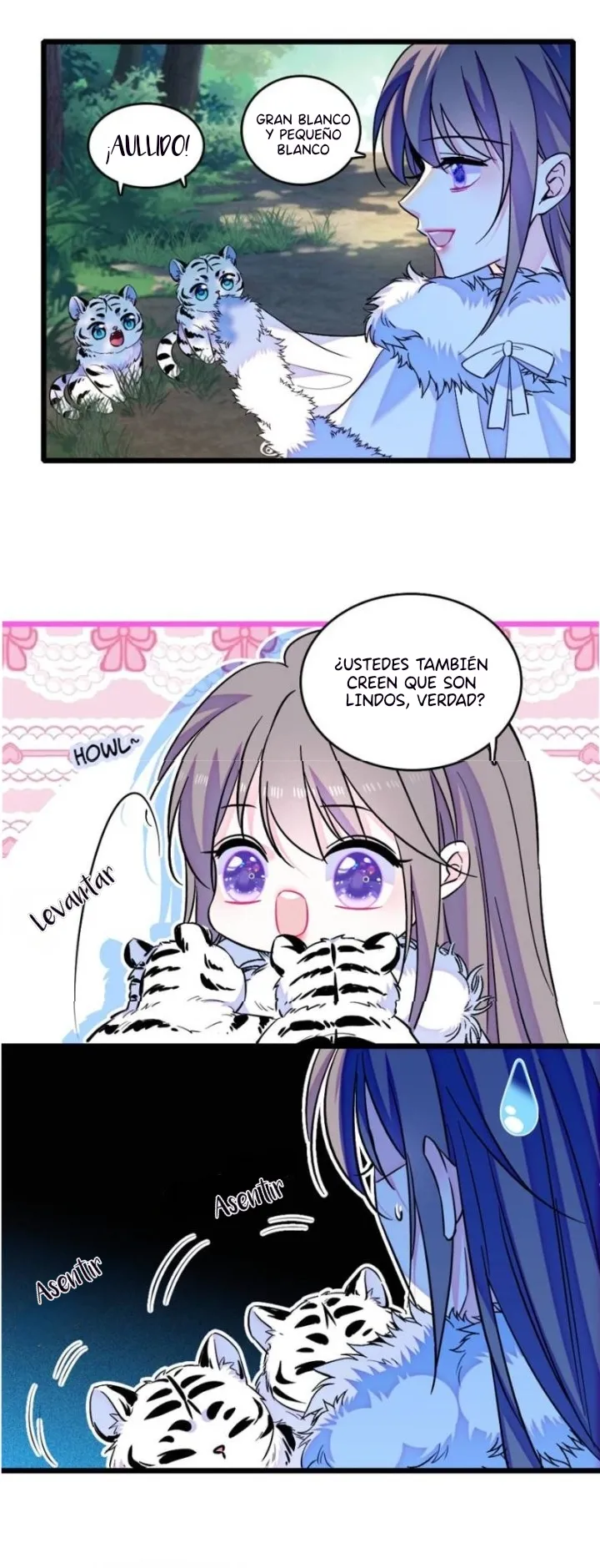 El lindo mundo de las bestias capítulo 397, página 3
