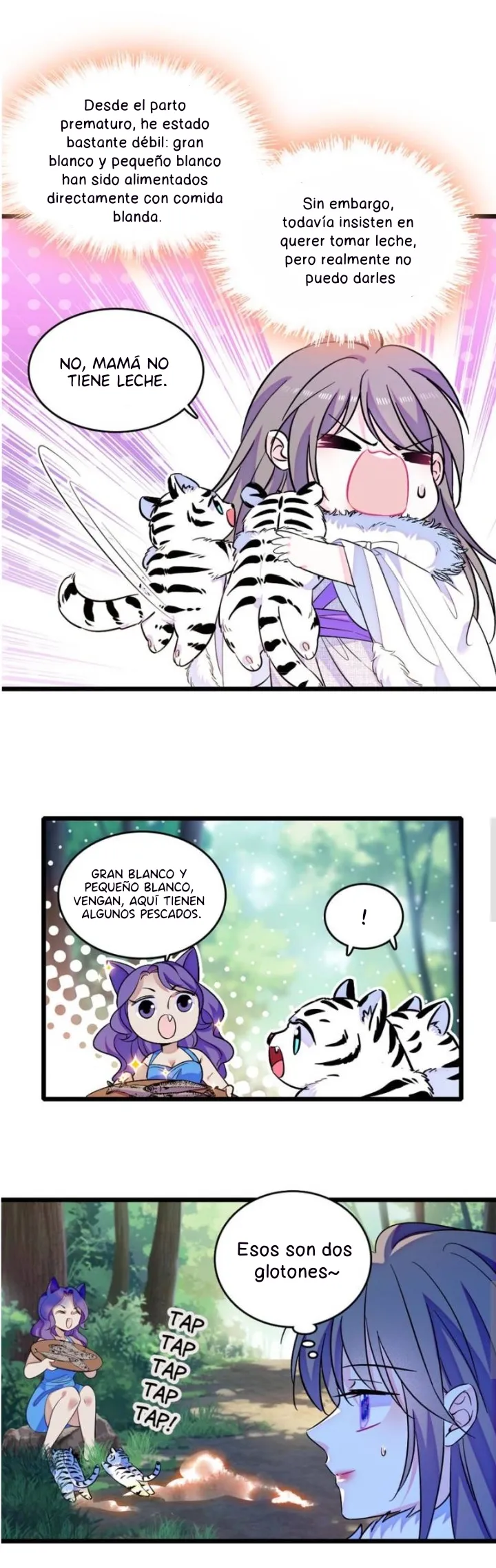 El lindo mundo de las bestias capítulo 397, página 4