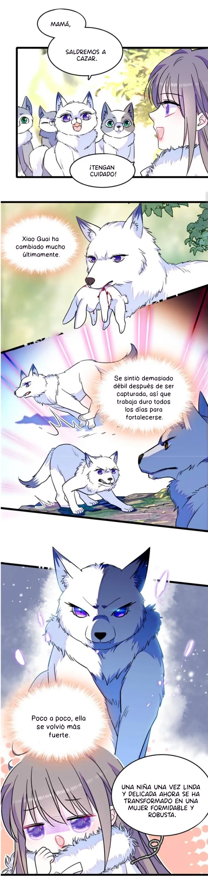 El lindo mundo de las bestias capítulo 397, página 6