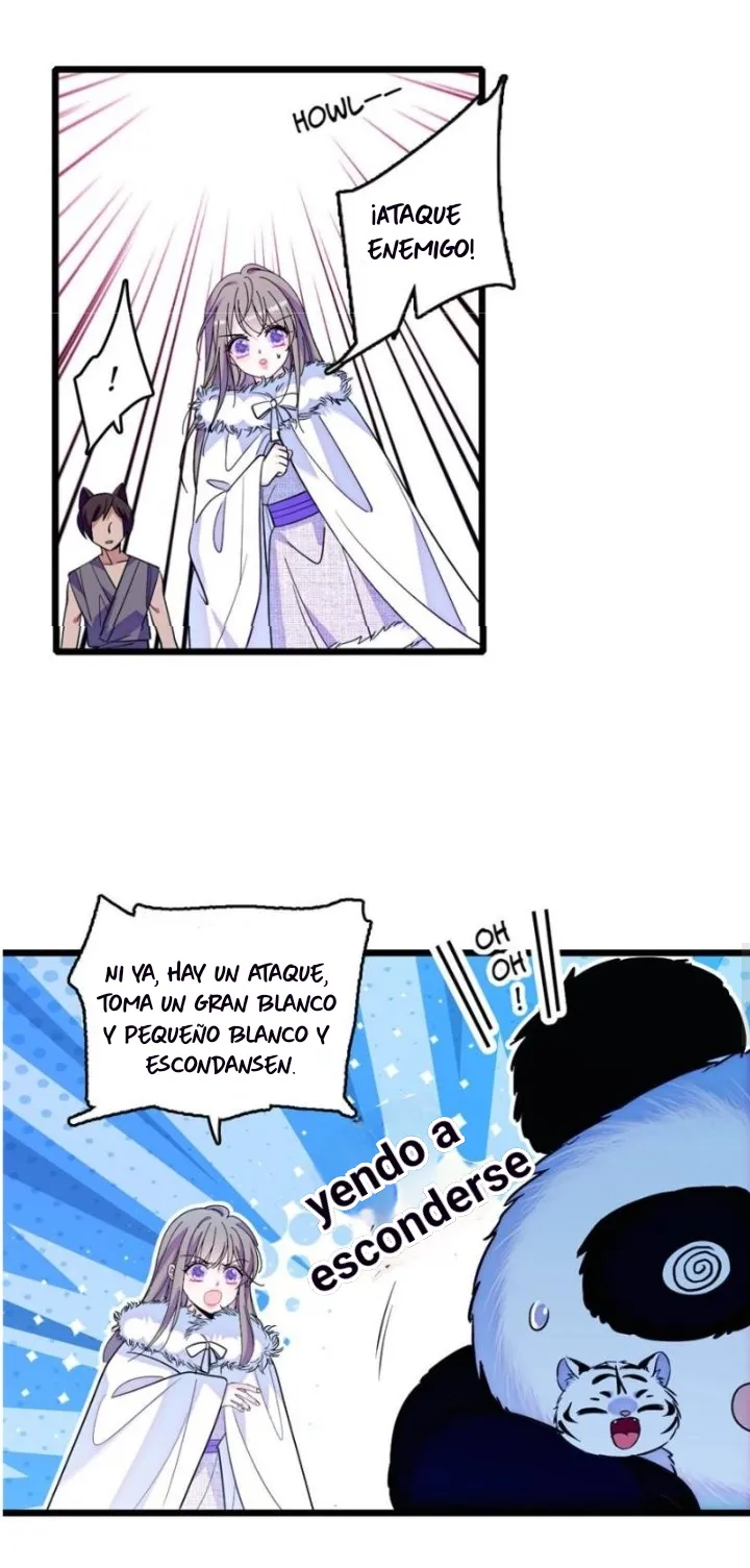 El lindo mundo de las bestias capítulo 397, página 7