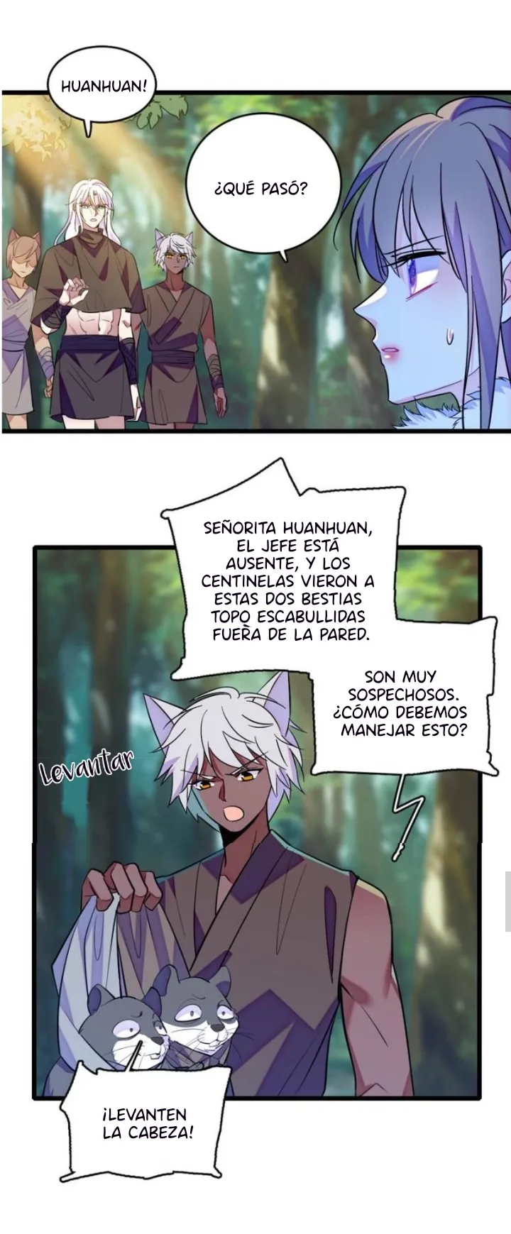 El lindo mundo de las bestias capítulo 397, página 8