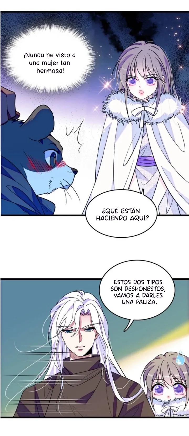 El lindo mundo de las bestias capítulo 397, página 9