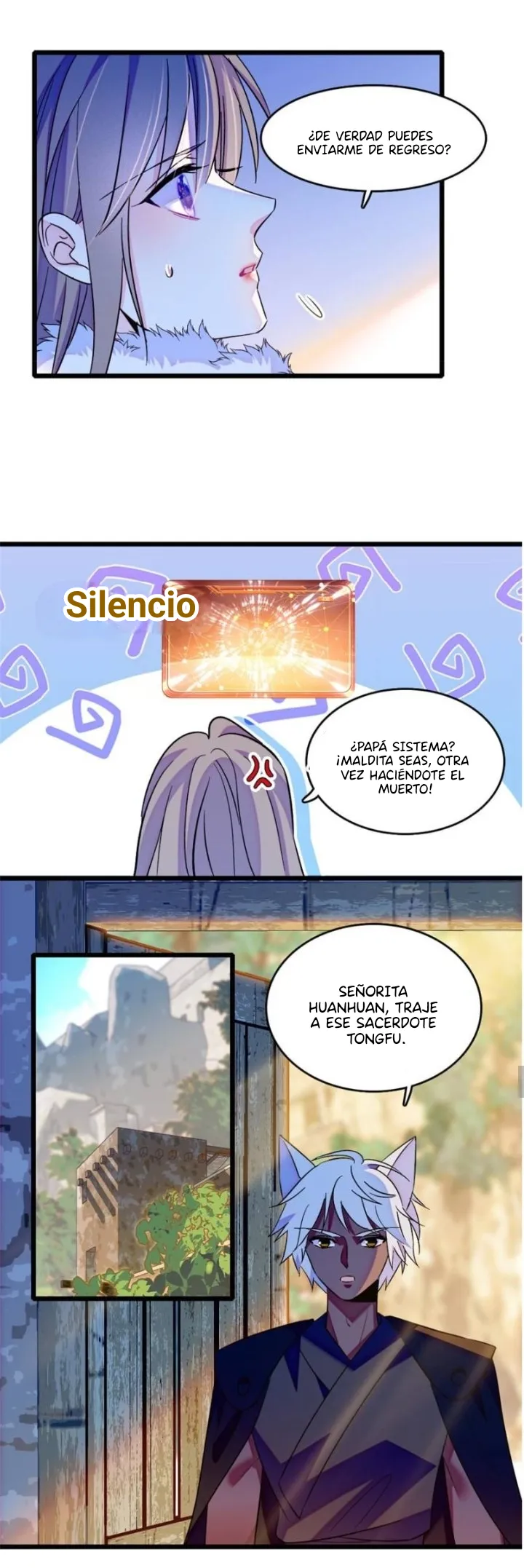 El lindo mundo de las bestias capítulo 398, página 11