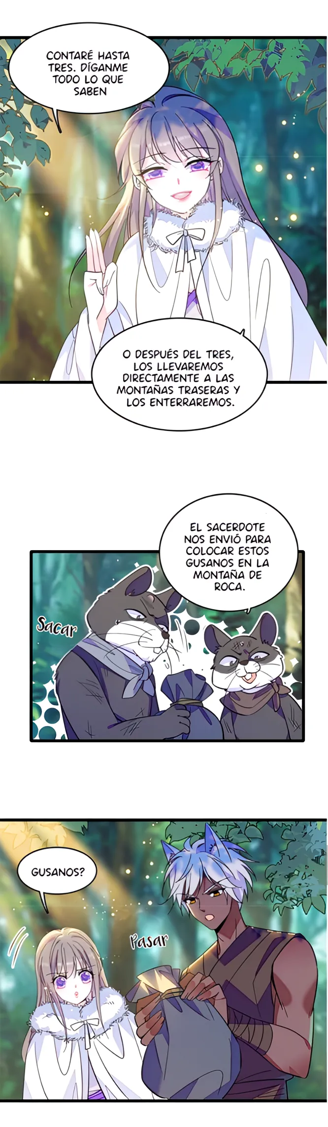 El lindo mundo de las bestias capítulo 398, página 4