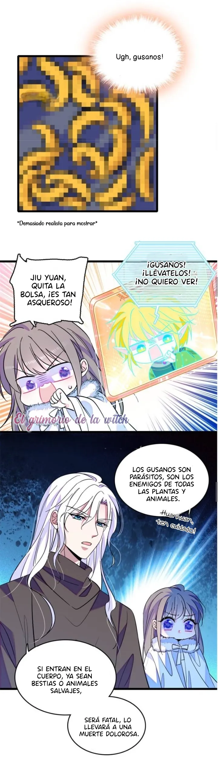 El lindo mundo de las bestias capítulo 398, página 5
