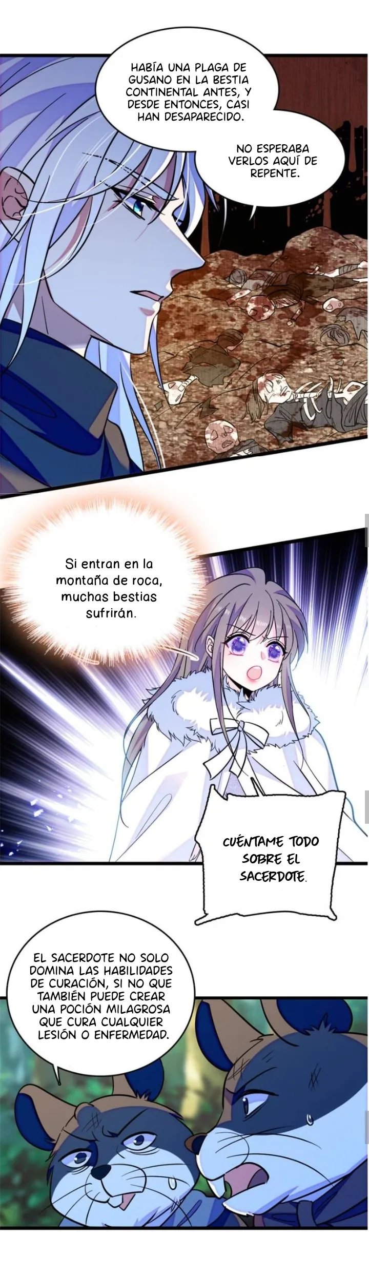 El lindo mundo de las bestias capítulo 398, página 6