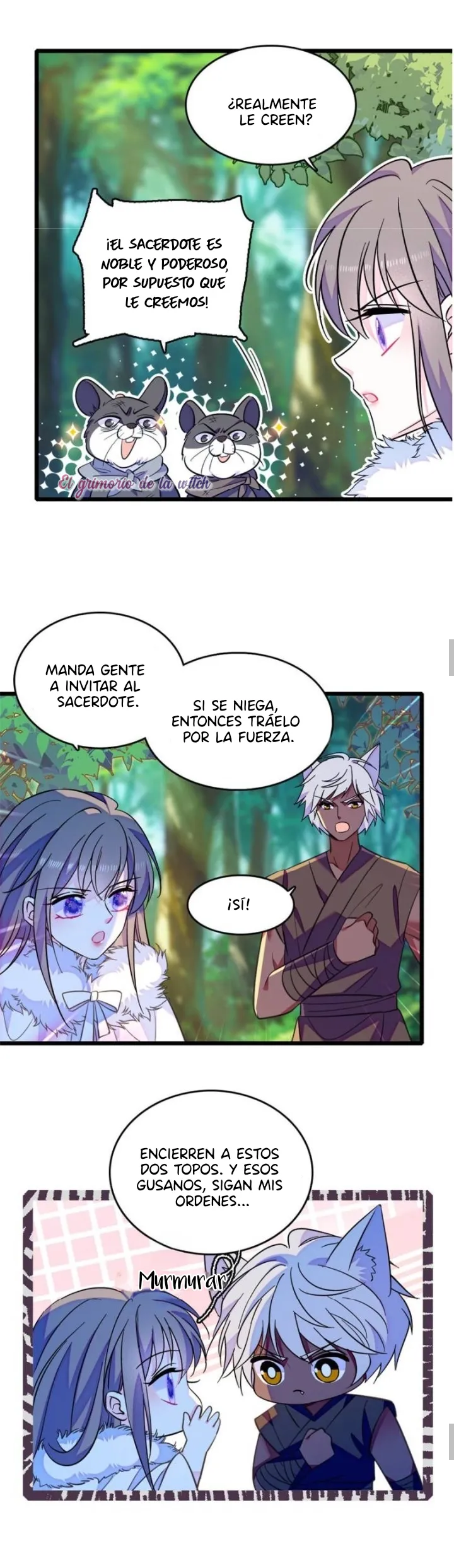 El lindo mundo de las bestias capítulo 398, página 7