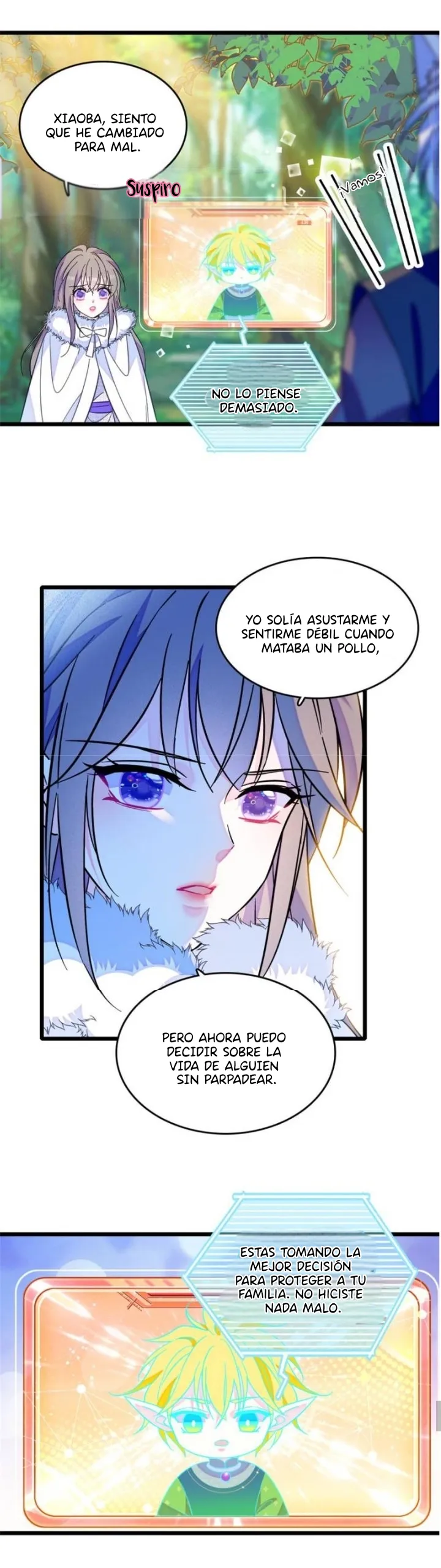 El lindo mundo de las bestias capítulo 398, página 8