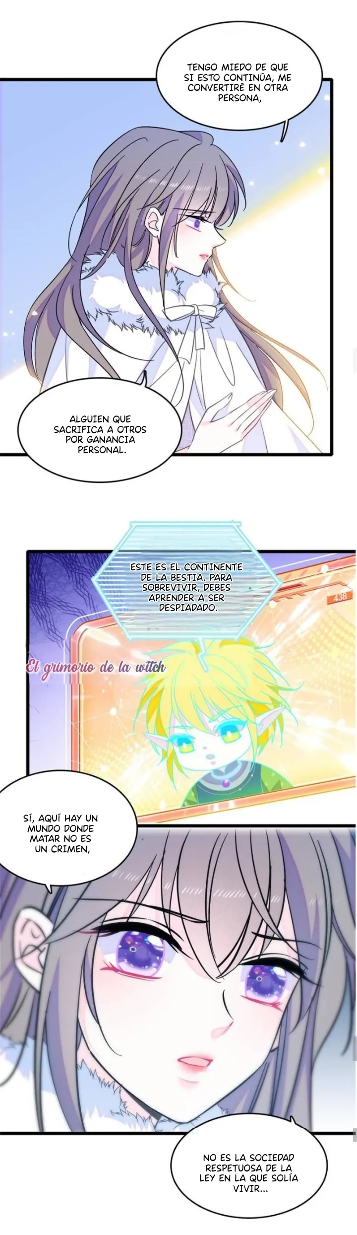 El lindo mundo de las bestias capítulo 398, página 9