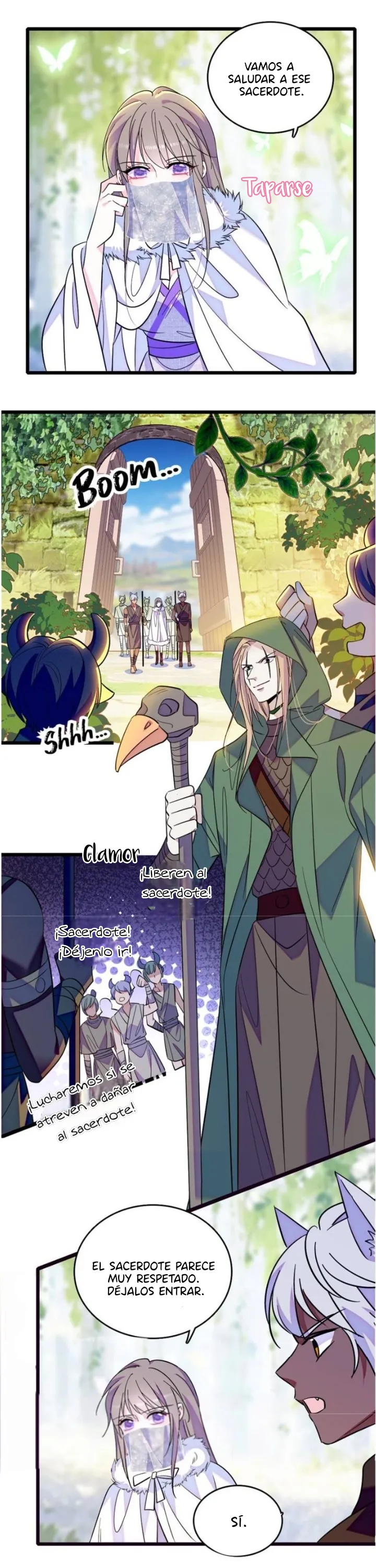 El lindo mundo de las bestias capítulo 399, página 3