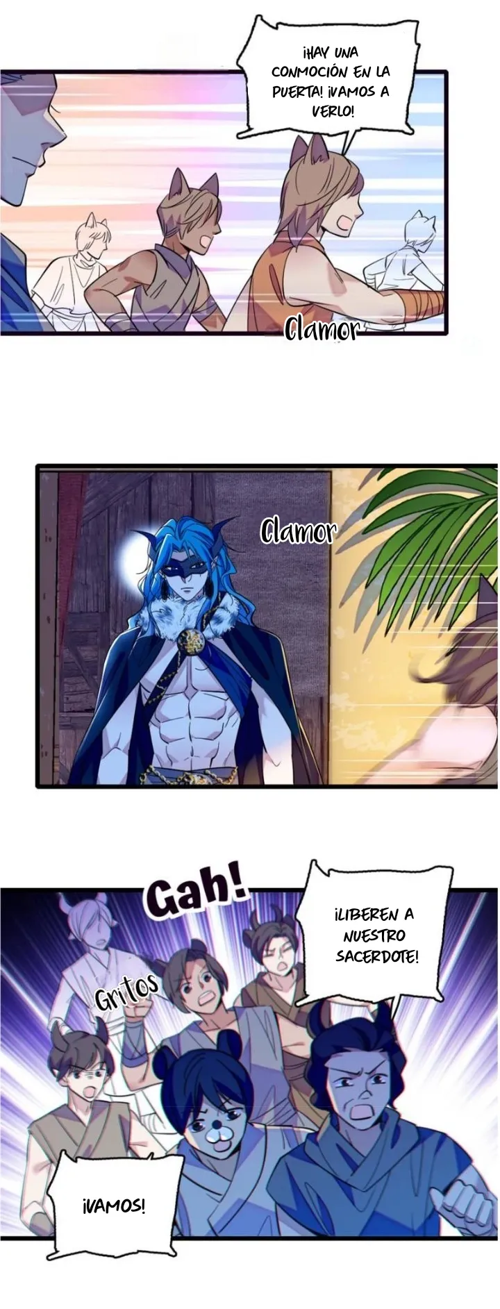 El lindo mundo de las bestias capítulo 399, página 4