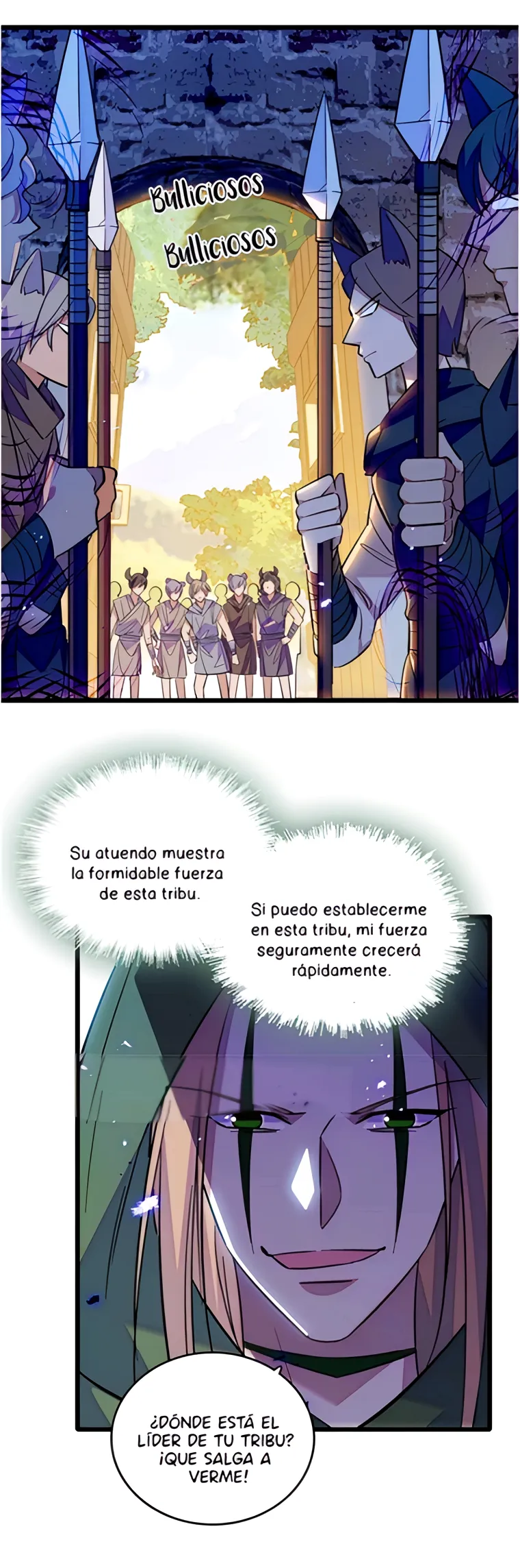 El lindo mundo de las bestias capítulo 399, página 5
