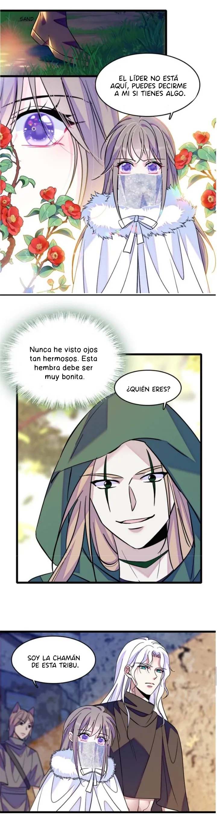 El lindo mundo de las bestias capítulo 399, página 6