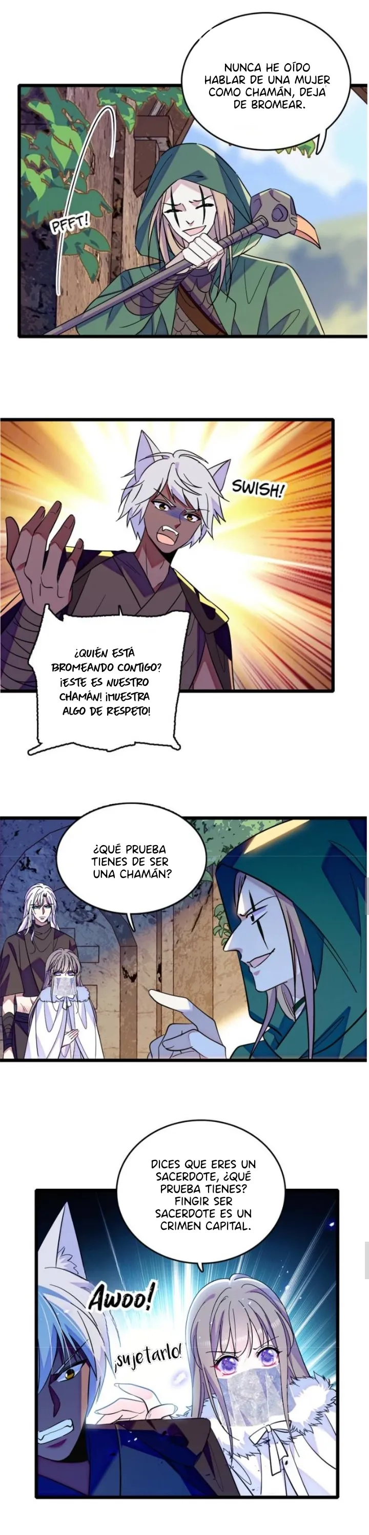 El lindo mundo de las bestias capítulo 399, página 7