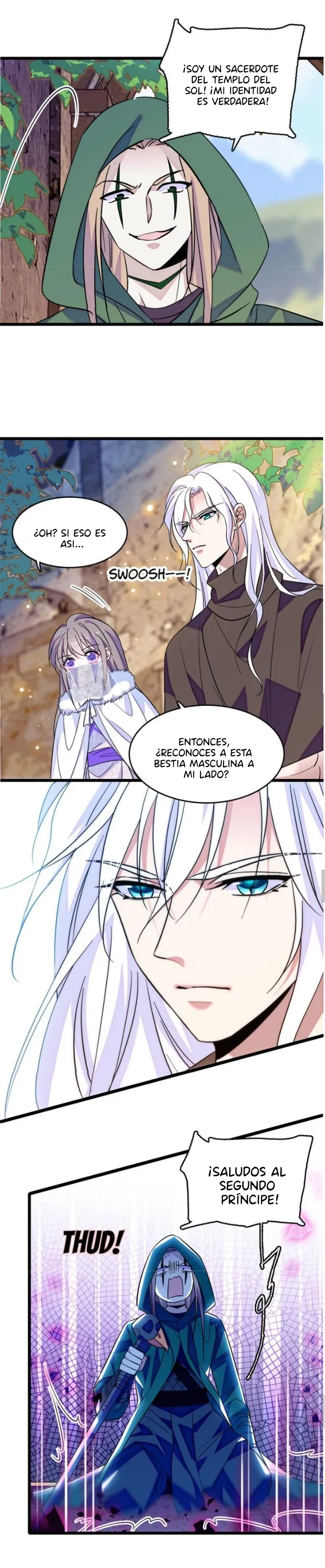 El lindo mundo de las bestias capítulo 399, página 8