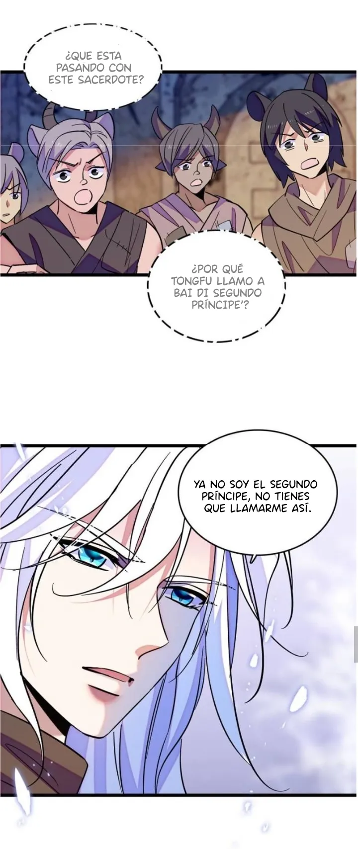 El lindo mundo de las bestias capítulo 399, página 9