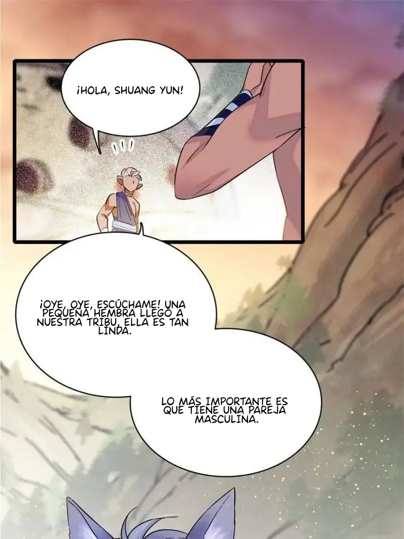 El lindo mundo de las bestias capítulo 4, página 55