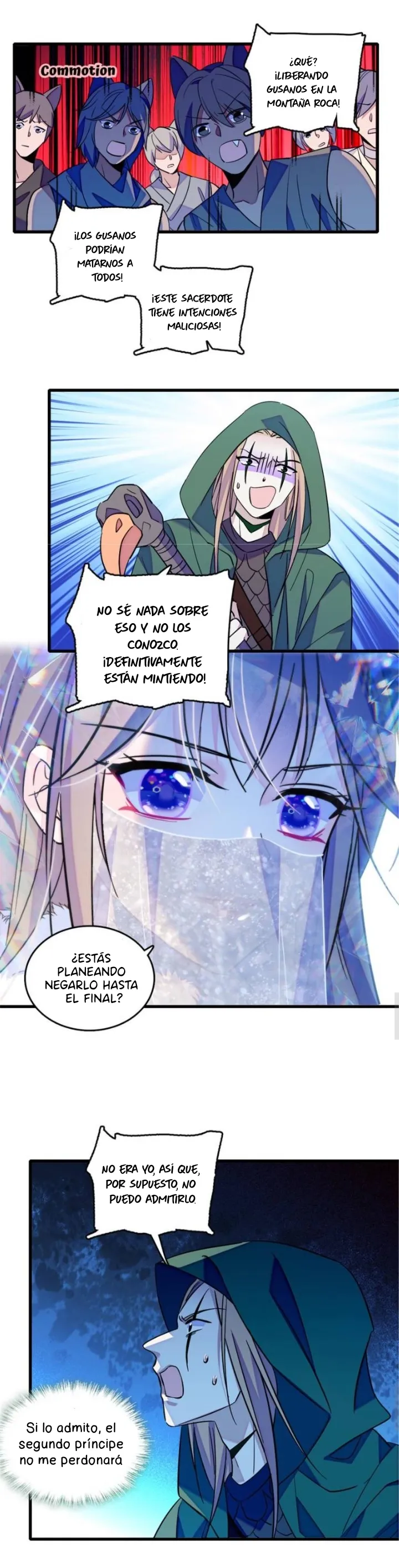 El lindo mundo de las bestias capítulo 400, página 11