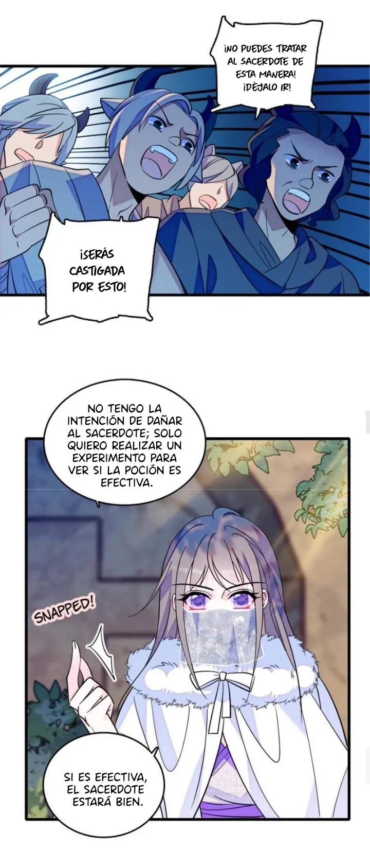 El lindo mundo de las bestias capítulo 400, página 15